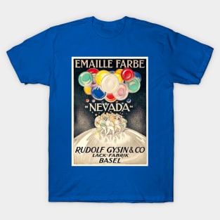 Rudolf Gysin & Co. Enamel Color T-Shirt